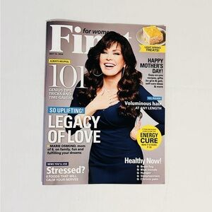 ⭐️5 For 25⭐️ For Women First Magazine - May 13, 2024 - Marie Osmond